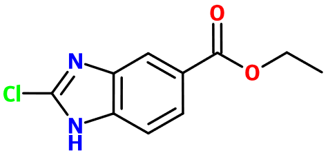 (图片) MC095888 Ethyl 2-chloro-1H-benzo[d]imidazole-6-carboxylate